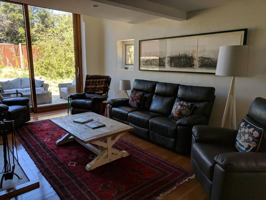 Villa *Newly Relisted* Coach House At Lisdillon Vineyard Little Swanport Exterior foto