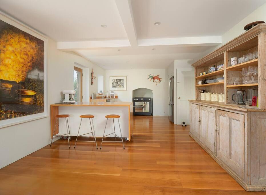 Villa *Newly Relisted* Coach House At Lisdillon Vineyard Little Swanport Exterior foto